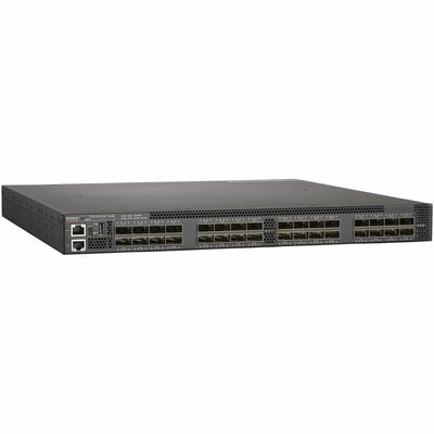 ICX 7850 32-PORT QSFP28 SUPPORTS NATIVE 40GE OR 100GE, OR BREAKOUT 4X10GE OR 4X2