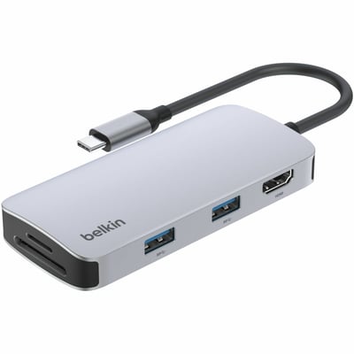 USB-C 5-IN-1 MULTIPORT HUB 4K60 03-RETAIL BOX