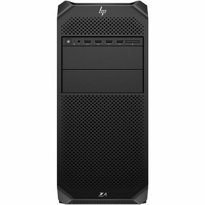 HP Z4 G5 Workstation - 1 Xeon w3-2423 - 64 GB - Tower - Black