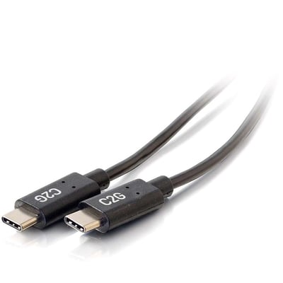 6FT USB C MALE TO C MALE 2.0 3A
