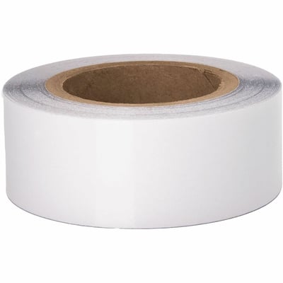 2IN WIDE (NON-PRINTING) CLEAR OVERLAMINATE CONTINUOUS LABEL