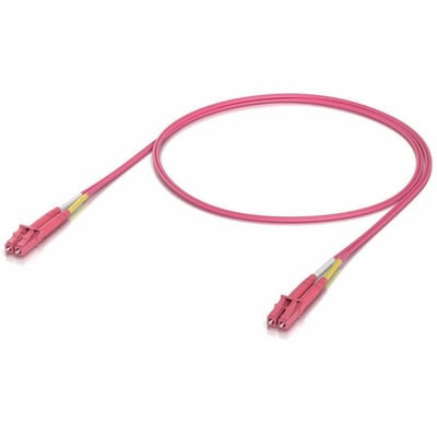 INDOOR OM4 MULTI-MODE FIBER PATCH CBL-UACC-OFC-M2-LULU-1M-50