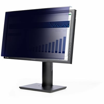 24IN MONITOR PRIVACY SCREEN - HANGING ACRYLIC FILTER/SHIELD