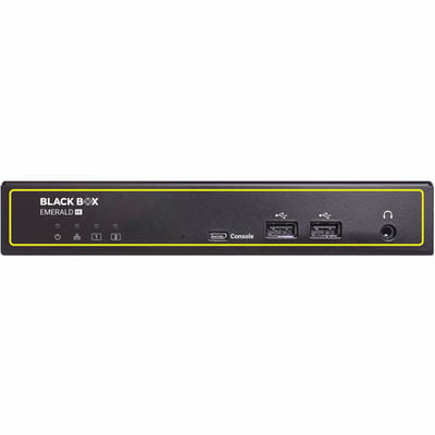 KVM-OVER-IP RECEIVER - DUAL-MONITOR, DIS