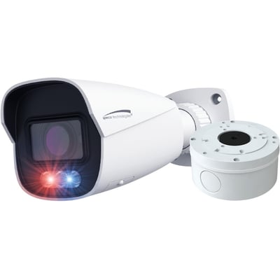 4MP AI IP BULLET CAMERA WITH DIGITAL DETERRENT