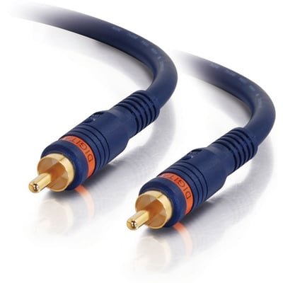 3FT VELOCITY S/PDIF DIGITAL COAX M/M AUDIO CABLE