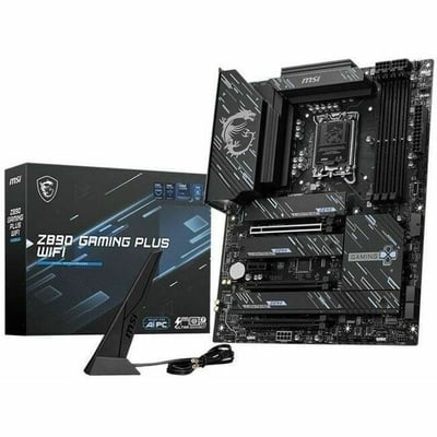 Z890 GAMING PLUS WIFI INTEL MOTHERBOARD