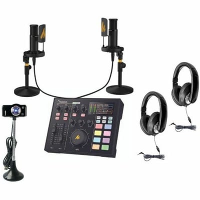 HAMILTON BUHL MEDIA STUDIO KIT MEDIA STUDIO DELUXE INTERVIEW KIT 2