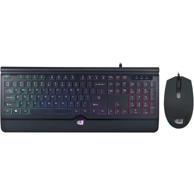 Adesso EasyTouch 137CB Illuminated Gaming Keyboard & Mouse Combo