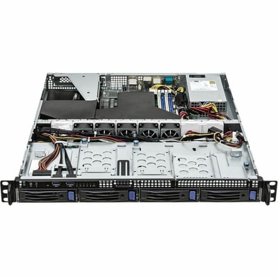 ASROCK RACK 1U4LW-X570/2L2T 1U RACKMOUNT SERVER BAREBONE AMD AM4 RYZEN PGA1331 X