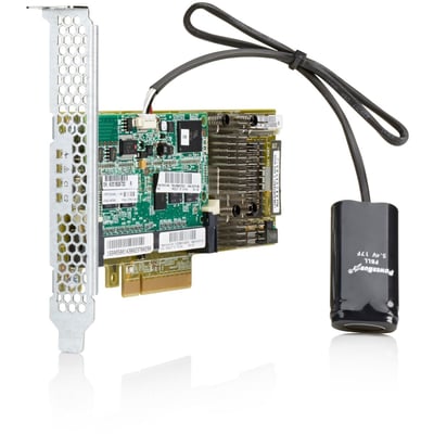 HPE Smart Array P430/4GB FBWC 6Gb 1-port Int SAS Controller