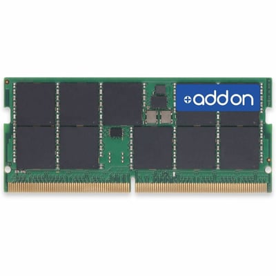 AddOn Dell® AC258275 Compatible 16GB DDR5-4800MHz Unbuffered ECC Single Rank x8 1.1V 262-pin CL40 SODIMM