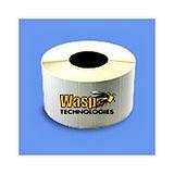 Wasp 1.5" x 1.0" Direct Thermal labels, 4 rolls, 5560 per roll, 8" OD