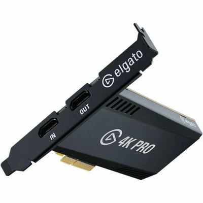 ELGATO 4K PRO - 8K60 PASSTHROUGH/4K60 CAPTURE FOR PC PS5