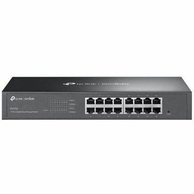 OMADA 16-PORT GIG EM SWITCH OMADA 16-PORT GIG EASY MNGED SWITCH