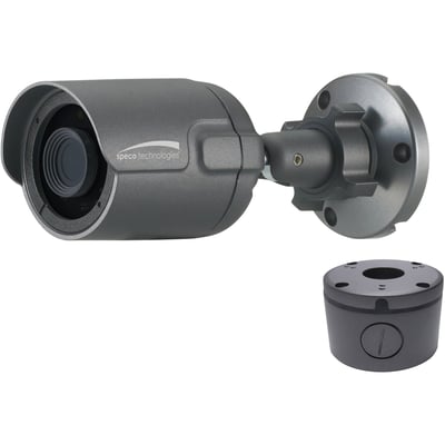 Speco Intensifier O2IB9 2 Megapixel HD Network Camera - Bullet - Dark Gray - TAA Compliant