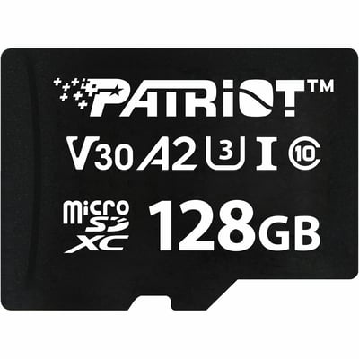 PATRIOT VX SERIES 128GB MICRO SDXC V30 A2 W/O ADAPTER