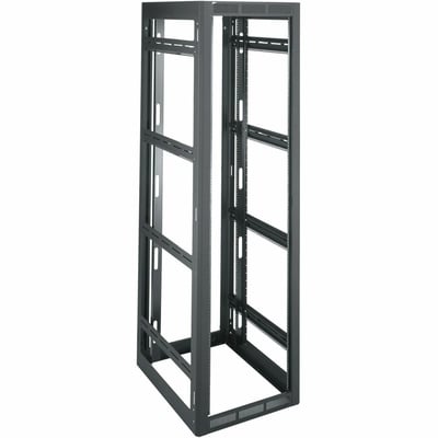Middle Atlantic WRK Series 44RU Rack with Rear Door - 32.6in Depth, 24.5in Width