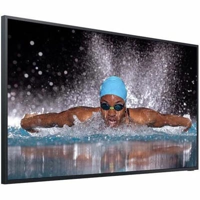 2024 65IN LST7D TERRACE 4K TV PARTIAL SUN OUTDOOR QLED LIFESTYLE