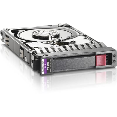 HPE Sourcing 450 GB Hard Drive - 2.5" Internal - SAS (12Gb/s SAS)