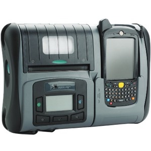 Zebra RW 420 Direct Thermal Printer - Monochrome - Handheld - Receipt Print - USB - Serial - Bluetooth