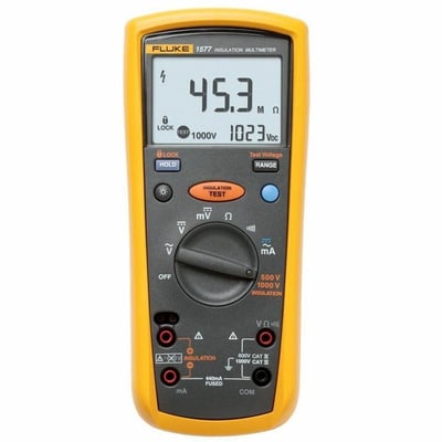 INSULATION MULTIMETER METER 2X TEST LEADS 2X PROBES 2X ALLIGATOR C
