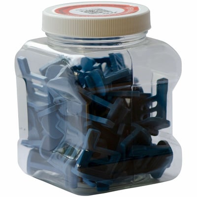 Middle Atlantic Forward Series Stop Bracket for Small Devices - 36 Pack