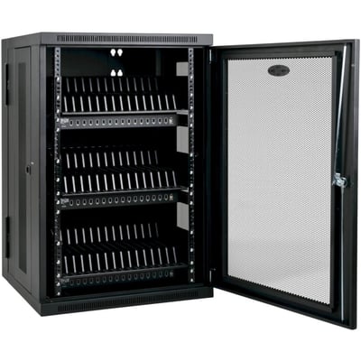 Tripp Lite by Eaton Multi-Device Charging Station 48 USB Ports iPad and Android Tablets Black