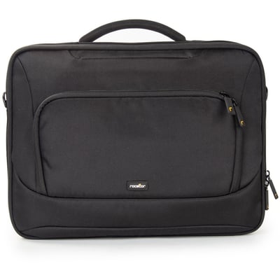 Rocstor Premium 15.6" & 16" Professional Frontloading Universal Briefcase Laptop Case - Weather & Water Resistant - RFID Blocking Pocket - Lightweight - Exterior 1200D Polyester & Interior 210D Polyester Material- Fits 15in,