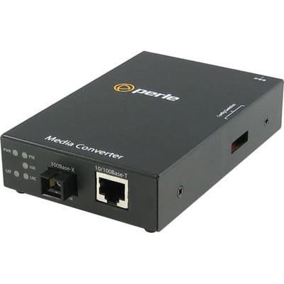 Perle S-110PP-S1SC20D Media Converter