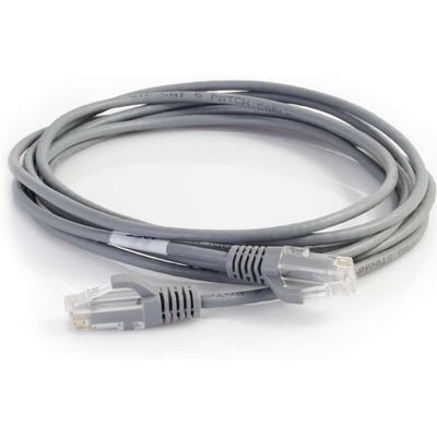 PATCH CABLE - UNSHIELDED TWISTED PAIR (UTP) - MALE LEFT GENDER - MALE RIGHT GEND