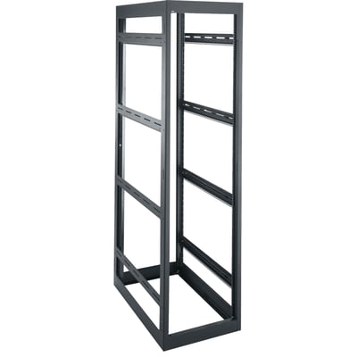 Middle Atlantic MRK 44RU Open Frame Floor Standing Rack - 36in Depth Floor Standing Cabinet - TAA Compliant