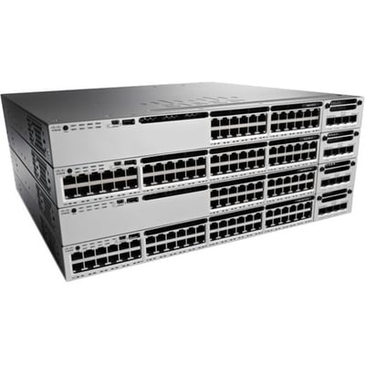 Cisco Catayst WS-C3850-48XS Layer 3 Switch