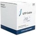 BULK CAT6A CABLE 4 PAIR, SOLID, CMR, BLUE, 1000FT
