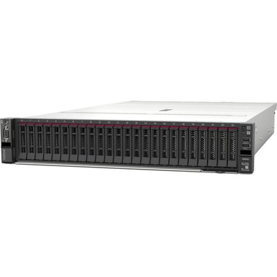 Lenovo ThinkSystem SR665 7D2VA06XNA 2U Rack Server - 1 EPYC 7303 2.40 GHz - 32 GB RAM - 1.92 TB SSD - (1 x 1.92TB) SSD Configuration - 12Gb/s SAS, Serial ATA/600 Controller