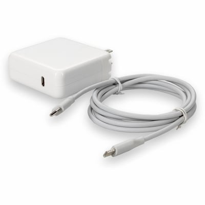 6FT 60W LAPTOP PWR ADPTR 20V AT 4.25A F/APPLE COMPUTER