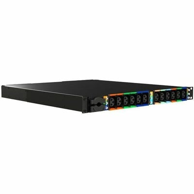 1U 18 C19/C13 SWITCHED AND MONITORED 48A 3P WYE PDU ETL