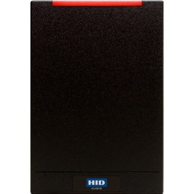 HID Contactless Smart Card Reader - Wall Switch