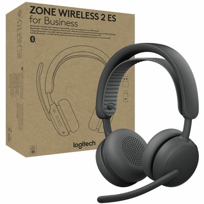 ZONE WIRELESS 2 ES HEADSET UC FOR BUSINESS (USB-A/C) - GRAPHITE