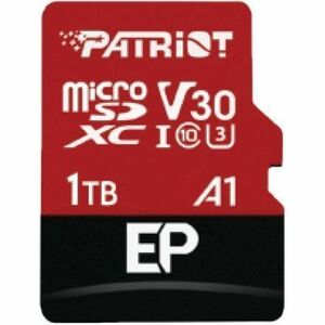 PATRIOT EP SERIES 1TB MICRO SDXC V30 (WITH ADAPTOR)
