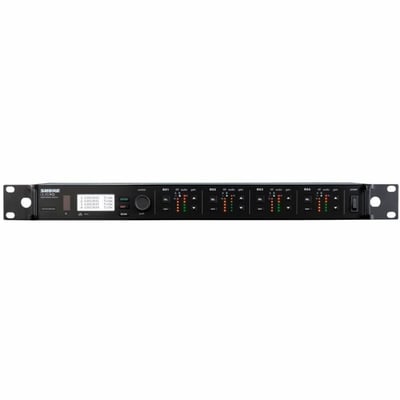 Shure ULXD4Q-GV Quad-Channel Digital Wireless Receiver