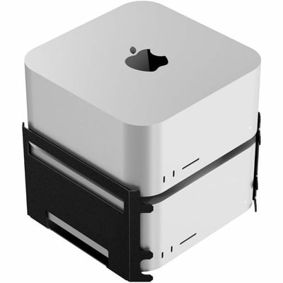 2-UNIT MAC STUDIO BRACKET SET FOR MODULAR SHELF