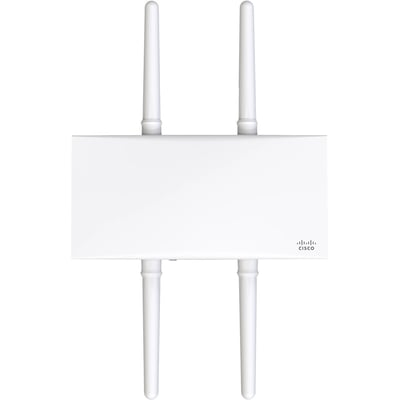 Meraki MR86 Dual Band IEEE 802.11 a/b/g/n/ac/ax 3.50 Gbit/s Wireless Access Point - Outdoor