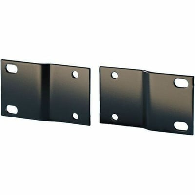 Ortronics Rack Adapter Kit - 19 to 23 in - 1.75 in H - 1 rack unit - black