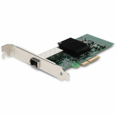 AddOn Dell&reg; GF668 Comparable 1Gbs Single Open SFP Port PCIe 2.0 x4 Network Interface Card