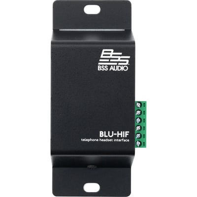 BSS Telephone Headset Interface