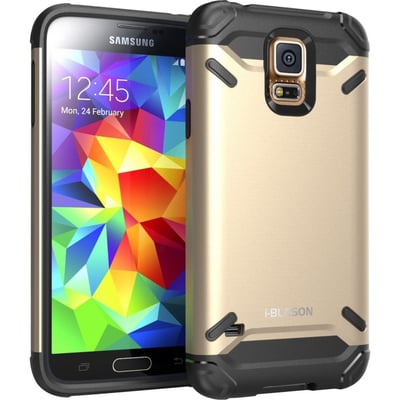 GALAXY S5 ARMADILLO 2 LAYER CASE - GOLD