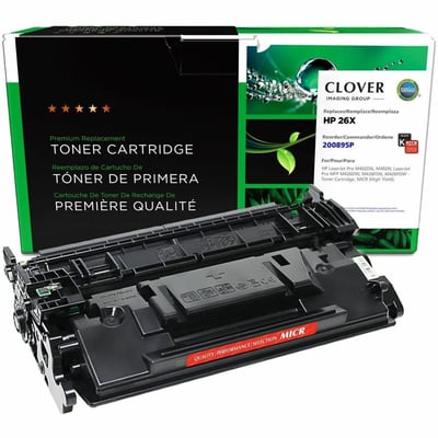 Clover Imaging Remanufactured High Yield MICR Toner Cartridge for HP CF226X