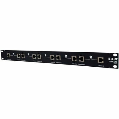 IN-LINE POE++ SURGE PROTECTOR 1GBPS 5 RJ45 100W POE CAT5E/6 IEC