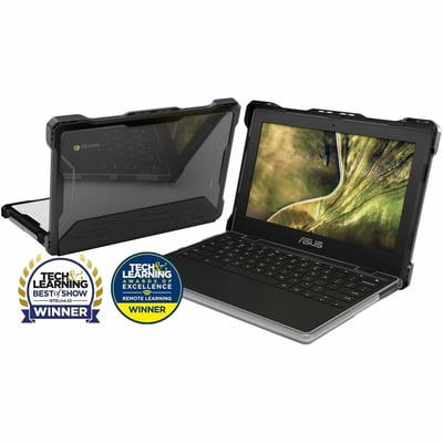 EXTREME SHELL-L FOR ASUS C204M CHROMEBOOK 11 2021 (BLACK)